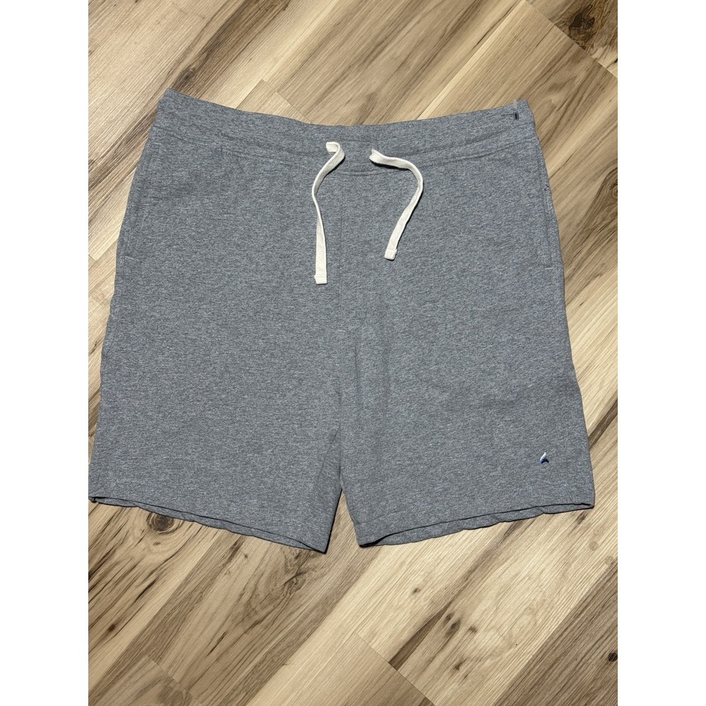 Tailor Vintage Men's Gray Lounge Shorts XL Drawstring Pockets